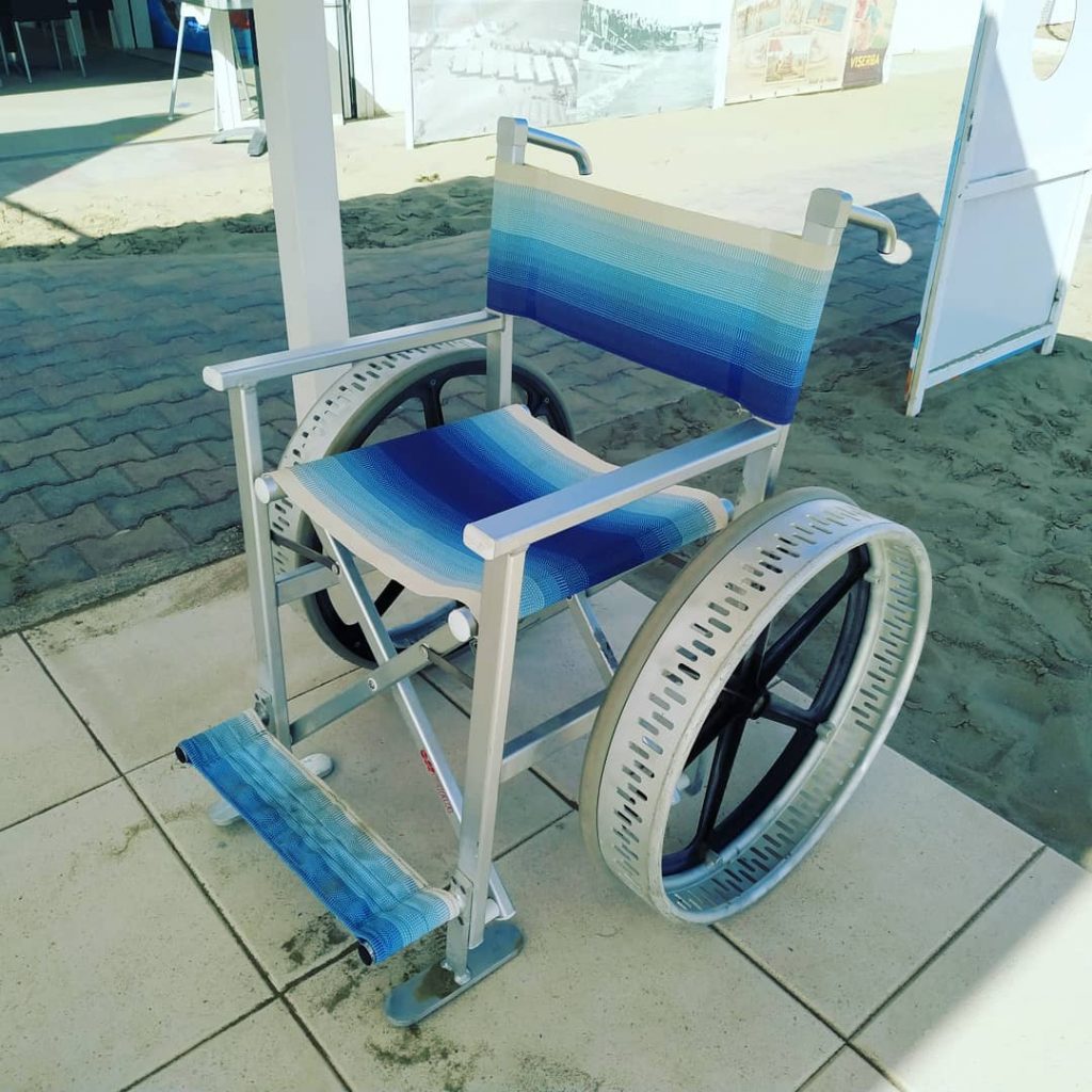 spiagge per disabili