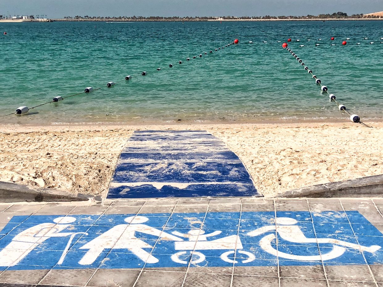 spiagge per disabili