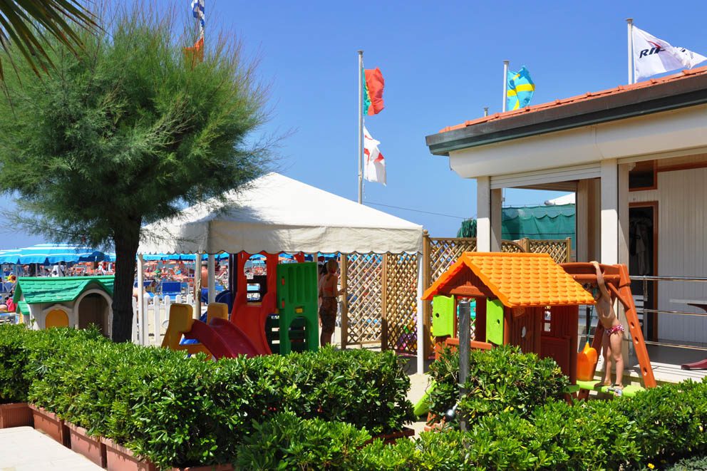 spiagge per bambini