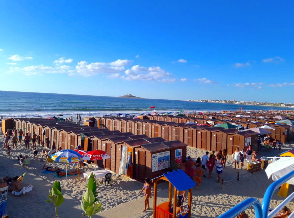 spiagge per bambini