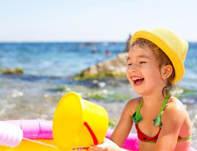 spiagge per bambini